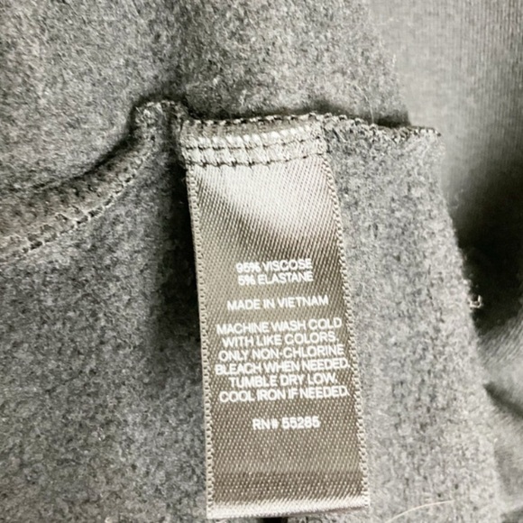 Express Women’s Black Side Lace Up Sweater Knit Tunic Dress - Picture 15 of 16